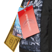 SUPERMAN BRICK BREAK DLXSV BACKPACK