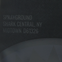 SHARK CENTRAL 2.0 BLACK DLXSV BACKPACK