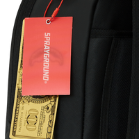 SHARK CENTRAL 2.0 BLACK DLXSV BACKPACK