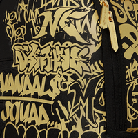 HALF GRAFF GOLD DLXSV BACKPACK