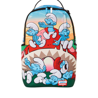 SMURFS MUSHROOM DLXSR BACKPACK