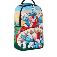 SMURFS MUSHROOM DLXSR BACKPACK