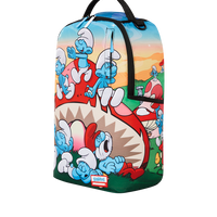 SMURFS MUSHROOM DLXSR BACKPACK