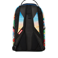 SMURFS MUSHROOM DLXSR BACKPACK