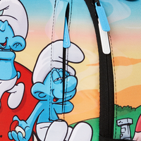 SMURFS MUSHROOM DLXSR BACKPACK