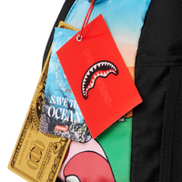 SMURFS MUSHROOM DLXSR BACKPACK