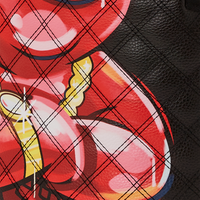 DIABLO PAINTED BEAR QUILTED DLXVF BACKPACK