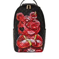 DIABLO PAINTED BEAR QUILTED DLXVF BACKPACK