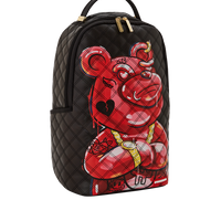 DIABLO PAINTED BEAR QUILTED DLXVF BACKPACK