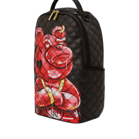 DIABLO PAINTED BEAR QUILTED DLXVF BACKPACK