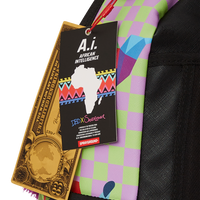 Ai GEO LION ART DLXSV BACKPACK