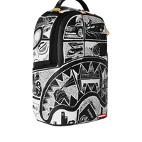 COMIC BOOK INVERTED DLXSV BACKPACK