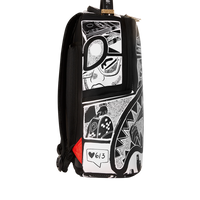 COMIC BOOK INVERTED DLXSV BACKPACK