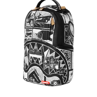 COMIC BOOK INVERTED DLXSV BACKPACK