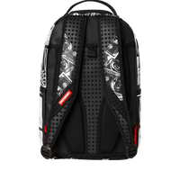 COMIC BOOK INVERTED DLXSV BACKPACK