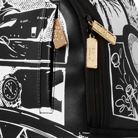 COMIC BOOK INVERTED DLXSV BACKPACK