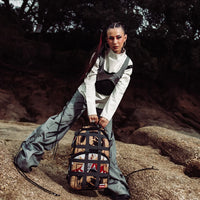 JURASSIC DELIVERY BACKPACK (DLXV)