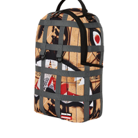 JURASSIC DELIVERY BACKPACK (DLXV)