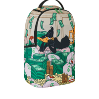 LOONEY TUNES DAFFY MONEY BED DLXSR BACKPACK