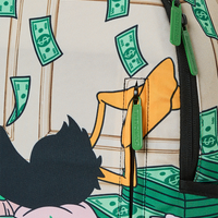 LOONEY TUNES DAFFY MONEY BED DLXSR BACKPACK