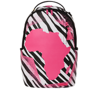 Ai PINK AFRICA ZEBRA DLXSV BACKPACK