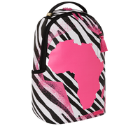 Ai PINK AFRICA ZEBRA DLXSV BACKPACK