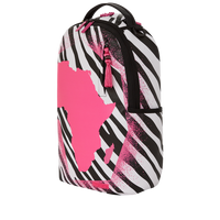 Ai PINK AFRICA ZEBRA DLXSV BACKPACK