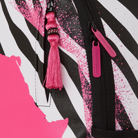 Ai PINK AFRICA ZEBRA DLXSV BACKPACK