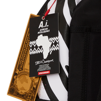 Ai PINK AFRICA ZEBRA DLXSV BACKPACK