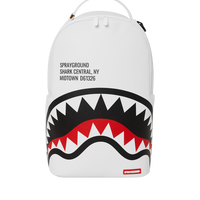 SHARK CENTRAL 2.0 WHITE DLXSV BACKPACK