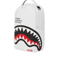 SHARK CENTRAL 2.0 WHITE DLXSV BACKPACK