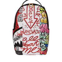 TRI SPLIT GRAFFITI DLXSV BACKPACK