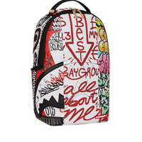 TRI SPLIT GRAFFITI DLXSV BACKPACK
