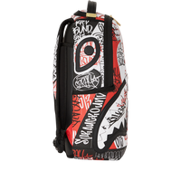 TRI SPLIT GRAFFITI DLXSV BACKPACK