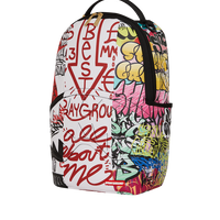 TRI SPLIT GRAFFITI DLXSV BACKPACK
