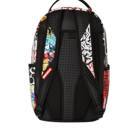 TRI SPLIT GRAFFITI DLXSV BACKPACK