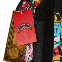 TRI SPLIT GRAFFITI DLXSV BACKPACK