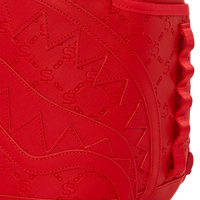 DENIRO RED DLXSVF BACKPACK