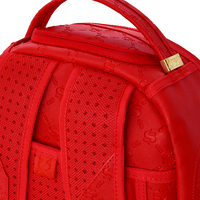 DENIRO RED DLXSVF BACKPACK