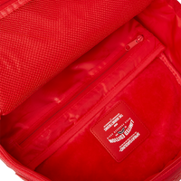 DENIRO RED DLXSVF BACKPACK