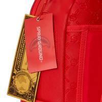 DENIRO RED DLXSVF BACKPACK