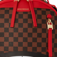 RED SHARKS IN PARIS DLXSV BACKPACK
