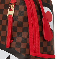 RED SHARKS IN PARIS DLXSV BACKPACK