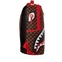 RED SHARKS IN PARIS DLXSV BACKPACK