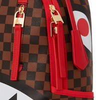 RED SHARKS IN PARIS DLXSV BACKPACK