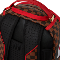 RED SHARKS IN PARIS DLXSV BACKPACK