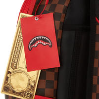 RED SHARKS IN PARIS DLXSV BACKPACK