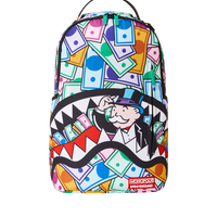 MONOPOLY MONEY SHARK DLXSR BACKPACK