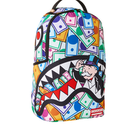 MONOPOLY MONEY SHARK DLXSR BACKPACK