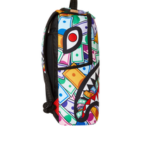MONOPOLY MONEY SHARK DLXSR BACKPACK